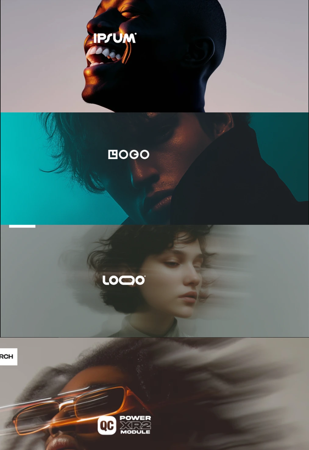 Thiết kế Creative Portfolio